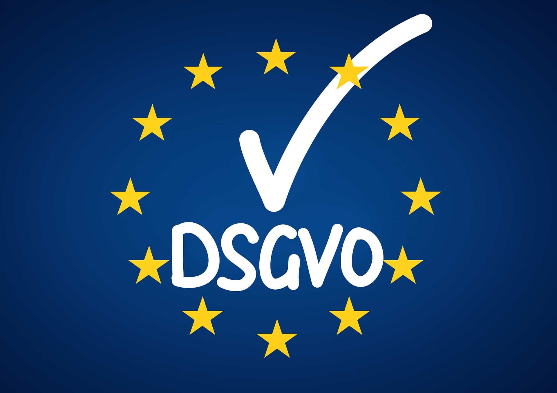 DSGVO mit Plus Haken